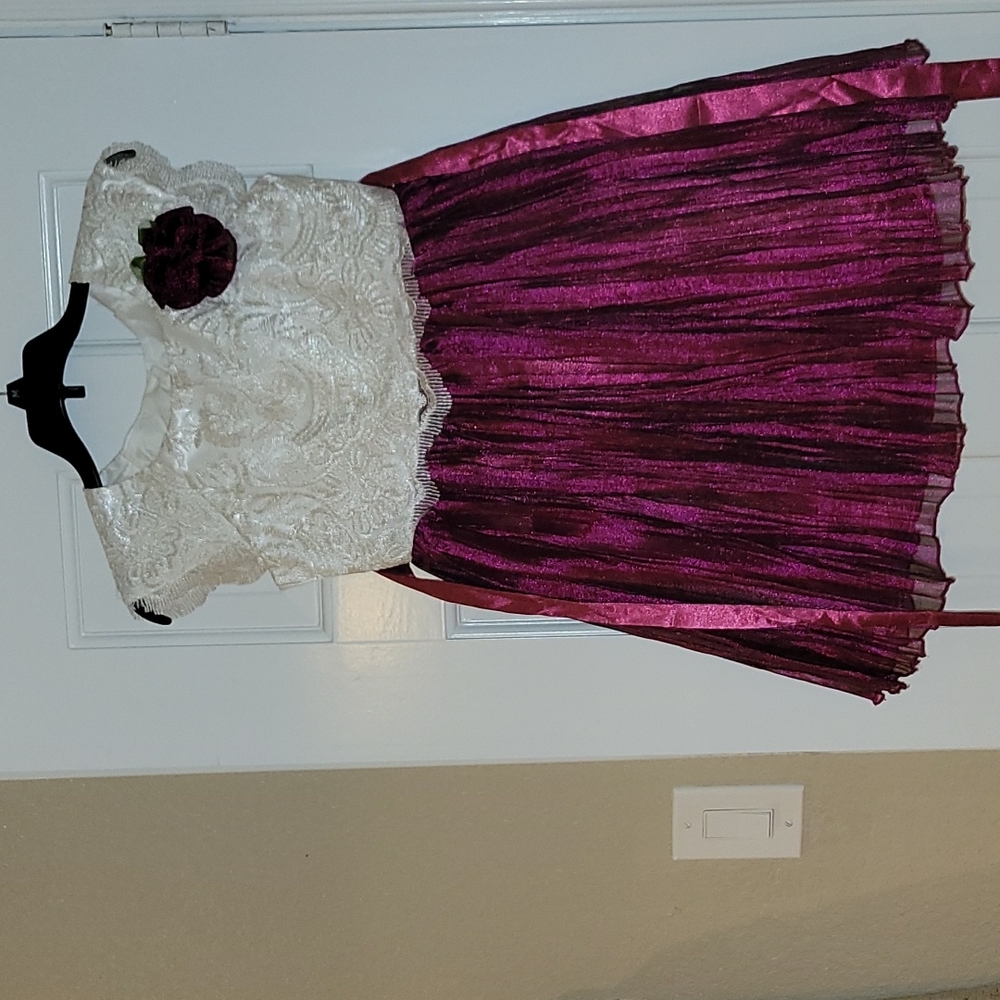 Jona Michelle 7 White & Magenta